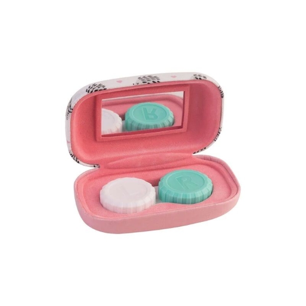 Legami Contact Lens Case Keep In Contact Hug Me Hedgehog - Cats Whiskers